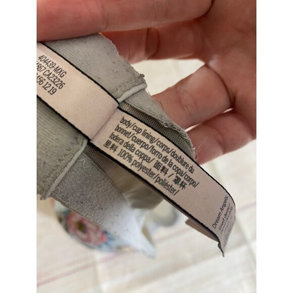 Victoria Secret Women's Underwired Lightly Padded Bra - 38DDD - Picture 12 of 13